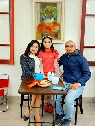 Tác giả trong sách giáo khoa mới: Vợ chồng nhà thơ Mật - Mai cùng xuất hiện