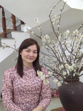 Tác giả sách giáo khoa mới: Học sinh muốn 'thăm nhà' Vũ Thị Huyền Trang