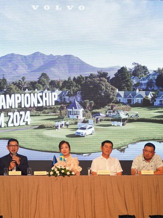 Treo thưởng 'khủng' ở giải Volvo Golf Championship 2024