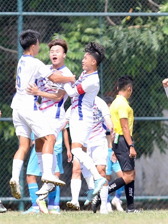 Nâng chất nhờ nhân sự mạnh từ V-League, U.19 SLNA loại PVF, hiên ngang vào bán kết