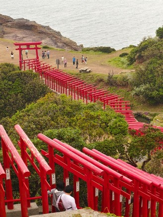 Du lịch tỉnh Yamaguchi, Nhật Bản: Thăm ngôi đền có 123 cổng Torii tuyệt đẹp