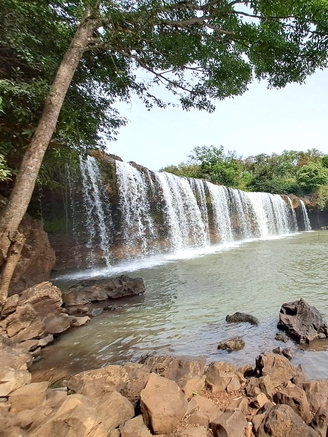 Trên những cung đường du xuân: Thác Đắk Mai chứa đầy sự mê hoặc