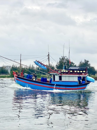 Ngư dân Quảng Ngãi bám biển xuyên tết ở Hoàng Sa