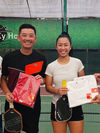 Cựu vô địch quần vợt Đỗ Minh Quân bất ngờ vì môn thể thao mới lạ ở Việt Nam