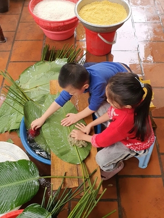 Thầy tôi dạy ý nghĩa mâm ngũ quả ngày tết