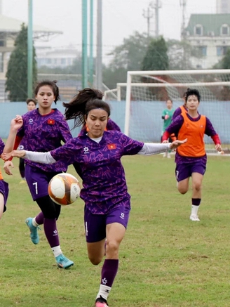 HLV Nhật Bản giao nhiệm vụ đặc biệt cho đội U.20 nữ Việt Nam khi nghỉ tết