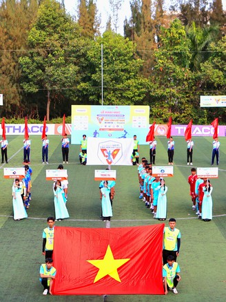 Tưng bừng khai mạc vòng loại khu vực Nam Trung bộ - Tây nguyên