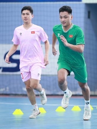 Đội tuyển futsal Việt Nam gặp thách thức tại giải châu Á