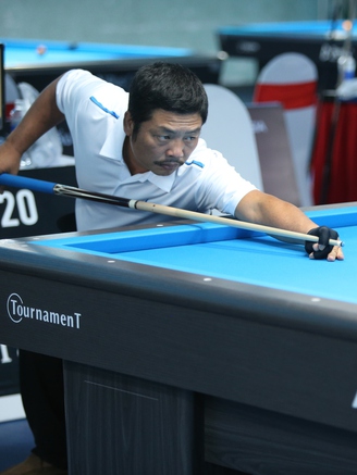 Á quân carom 1 băng SEA Games bất ngờ bị loại dù có series 51 điểm