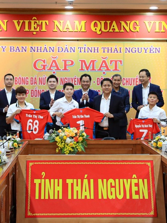 CLB Thái Nguyên chiêu mộ Quả bóng vàng nữ Việt Nam, quyết cạnh tranh vô địch quốc gia