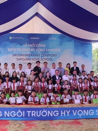Xây dựng ngôi trường hy vọng cho học sinh khó khăn tại Bình Phước