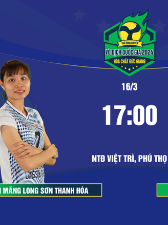 Giải bóng chuyền quốc gia 2024 thay đổi thể thức thi đấu, phát trực tiếp trên kênh nào? 