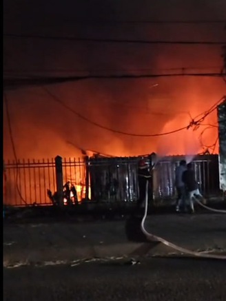 Bình Thuận: Công bố nguyên nhân cháy bãi xe máy tang vật ở trụ sở Công an H.Tánh Linh