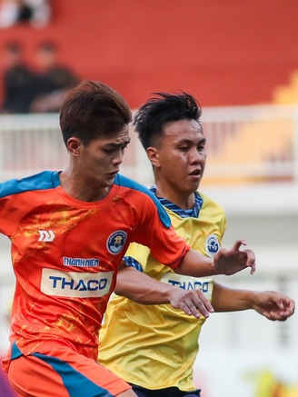 Trường ĐH Văn Hiến 1-1 Trường ĐH Trà Vinh: Chia điểm phút cuối