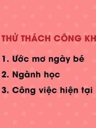 'Trend' công khai ước mơ thời bé và công việc hiện tại phủ sóng mạng xã hội