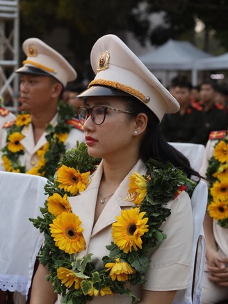 Tuyên dương 'Gương mặt trẻ Công an TP.HCM tiêu biểu'