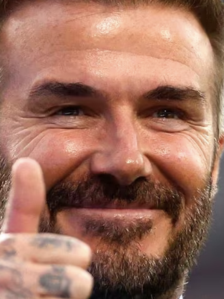 David Beckham kiên trì, đã có được hậu vệ rất hâm mộ danh thủ Messi