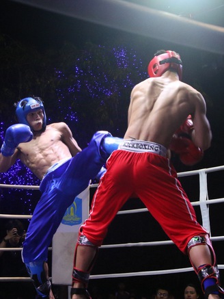 Hà Nội giành chiến thắng áp đảo giải vô địch kickboxing các đội mạnh toàn quốc