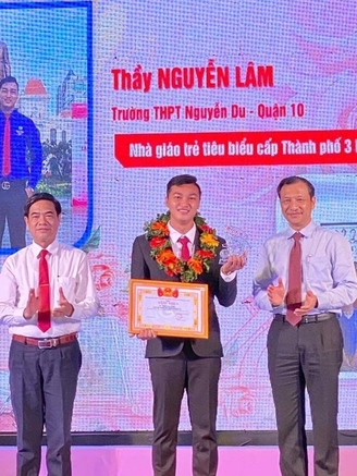 Thầy phó hiệu trưởng 9X có nhiều huy chương vàng ở bộ môn điền kinh