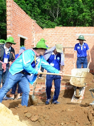 Đoàn góp phần to lớn vào xây dựng nông thôn mới