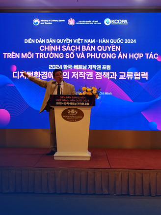 Việt Nam và Hàn Quốc hợp tác bảo vệ bản quyền tác giả trên môi trường số