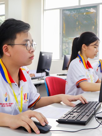 Hấp dẫn giải thưởng Olympic tin học miền Trung và Tây nguyên