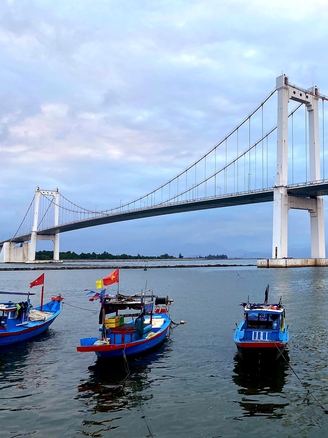 Bình yên bên bờ sông Hàn - nơi tạo ra những bức ảnh 'triệu like'