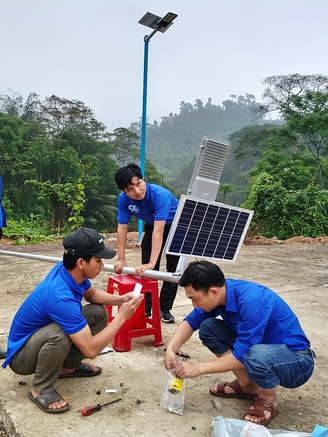 Đoàn góp phần to lớn vào xây dựng nông thôn mới: Làm thay đổi vùng biên