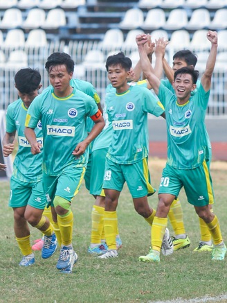 ĐH Cần Thơ 0-2 ĐH Trà Vinh: Suất vào VCK cho khách