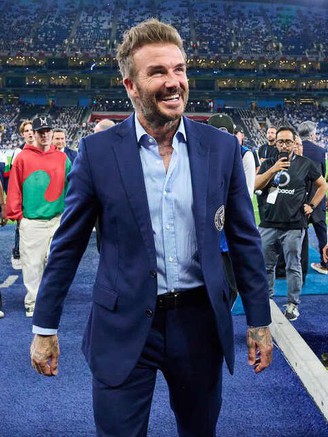 Ông chủ Inter Miami, David Beckham gây sốt ở Mexico