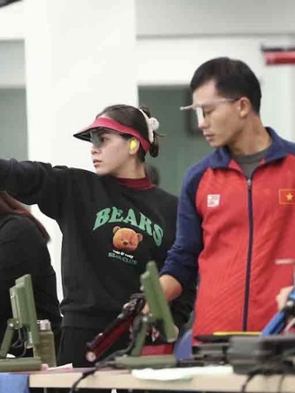 Bắn súng Việt Nam ‘chỉnh thước ngắm’ cho Olympic Paris