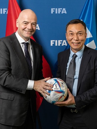 Chủ tịch VFF Trần Quốc Tuấn nhận trọng trách đặc biệt ở giải U.23 châu Á