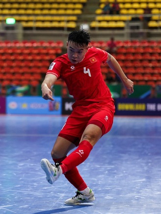 Đội tuyển futsal Việt Nam và mệnh lệnh phải thắng