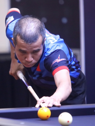 Trần Quyết Chiến 'thoát hiểm' ngoạn mục tại giải vô địch billiards carom Cúp quốc gia
