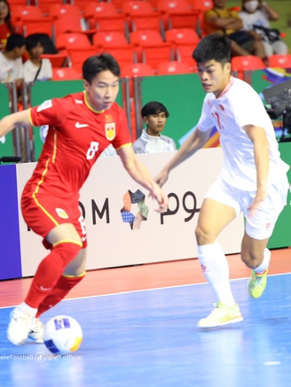 VCK futsal châu Á 2024, Việt Nam 1-0 Trung Quốc: Trận thắng nhọc nhằn