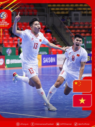 Trung Quốc bị loại sớm, đội tuyển Việt Nam thắp lại hy vọng vào tứ kết châu Á