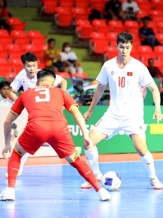 Đội tuyển futsal Việt Nam: Sự tự tin đã trở lại