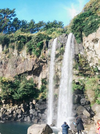 'Giải nhiệt' mùa hè với các thác nước đẹp tại Hàn Quốc