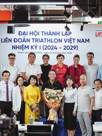 Ra đời Liên đoàn Triathlon Việt Nam: Vươn ra biển lớn