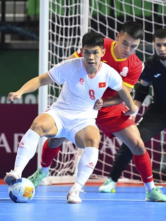 Play-off VCK futsal châu Á, Việt Nam 2-3 Kyrgyzstan: Mất vé dự World Cup