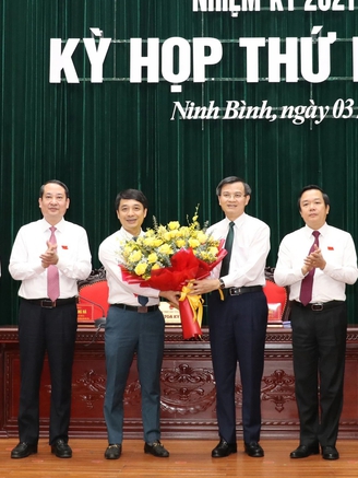Giám đốc Sở Tài chính Ninh Bình được bầu làm Phó chủ tịch HĐND tỉnh