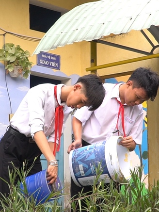 Bộ GD-ĐT yêu cầu các trường tổng rà soát hoạt động vệ sinh trường học