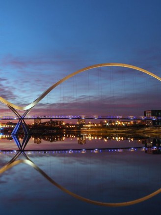 Những cây cầu tuyệt đẹp ở Anh quốc