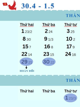 Nghỉ lễ dịp 30.4 dài ngày: Lao động trẻ và doanh nghiệp nói gì?