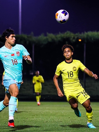 Thua Trung Quốc ở trận làm nóng, U.23 Malaysia vẫn tự tin vượt qua U.23 Việt Nam