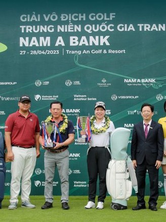 Giải golf trung niên 2024: Tuổi tác không là vấn đề!