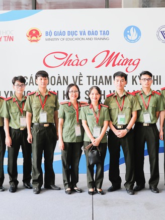 Kỳ thi Olympic toán học toàn quốc: Số thí sinh tham gia đạt kỷ lục