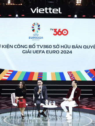 Khán giả thưởng thức EURO 2024 ở kênh nào, ai giữ bản quyền phát sóng?