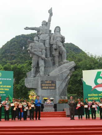 65 năm ngày mở đường Trường Sơn: 'Mãi mãi là niềm tự hào của tuổi trẻ'