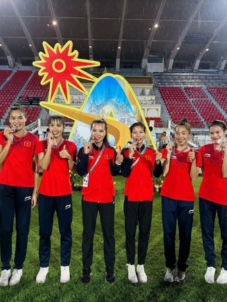 Điền kinh Việt Nam còn cơ hội dự Olympic Paris